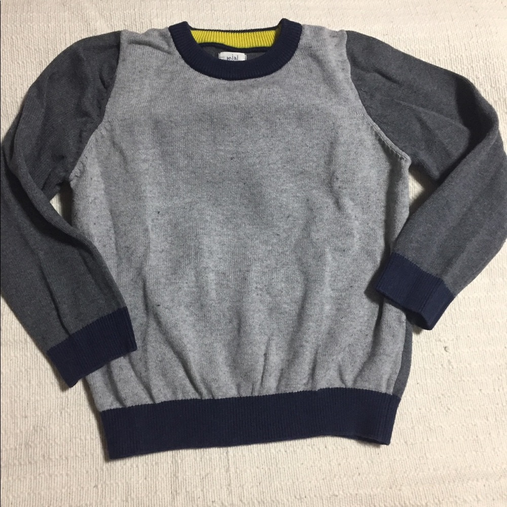 Sweater color block